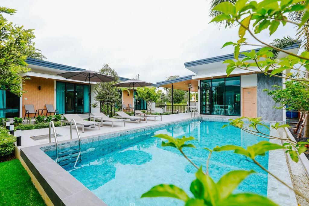 Cheeva Pool Villa Khaulak Kültér fotó