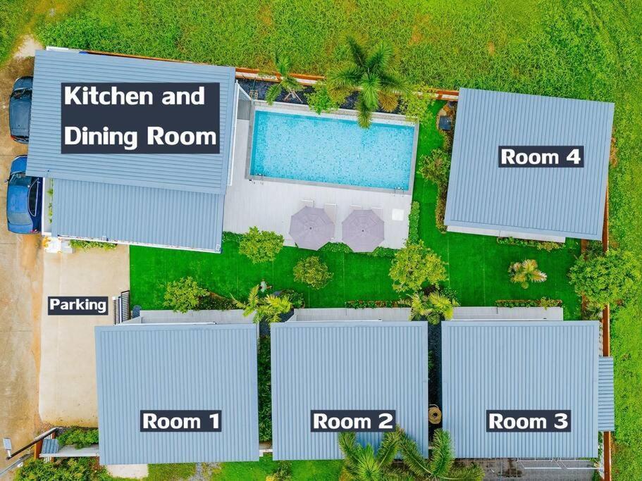 Cheeva Pool Villa Khaulak Kültér fotó