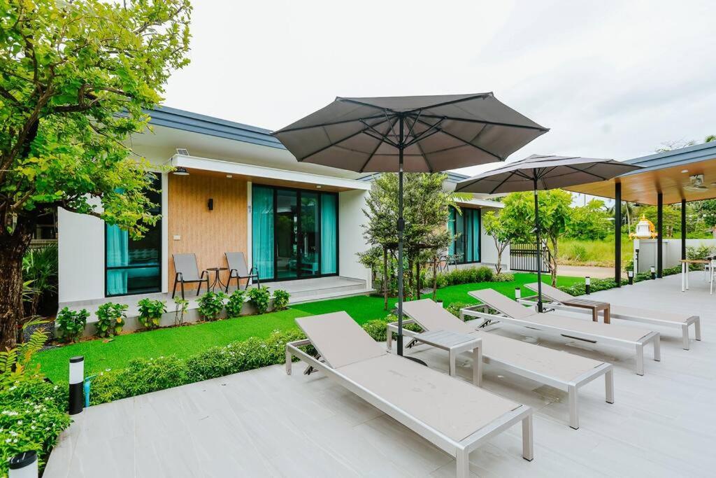 Cheeva Pool Villa Khaulak Kültér fotó